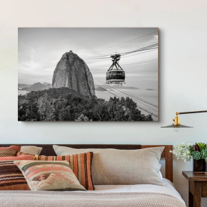 Quadro Decorativo Paisagem - Rio de Janeiro - Pão de Açúcar