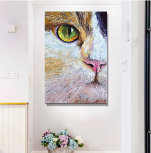 Quadro Decorativo Animais Gato - Gato II