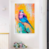 Quadro Decorativo Animais Pássaro - Pardal Colorido - Image 3