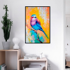 Quadro Decorativo Animais Pássaro - Pardal Colorido - Image 4