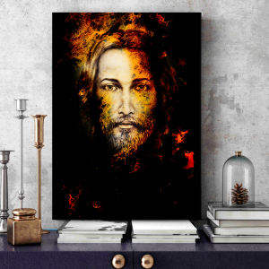 Quadro Decorativo Religioso - Jesus