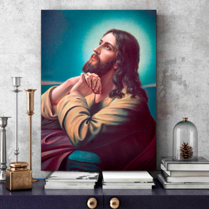 Quadro Decorativo Religioso - Jesus