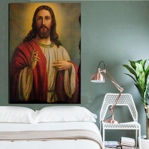 Quadro Decorativo Religioso - Jesus