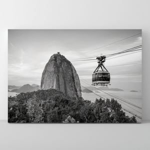 Quadro Decorativo Paisagem - Rio de Janeiro - Pão de Açúcar