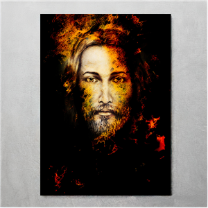 Quadro Decorativo Religioso - Jesus