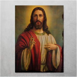 Quadro Decorativo Religioso - Jesus