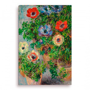 Quadro Decorativo Floral - Vaso de Flores Cl?ssico