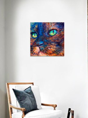 Quadro Decorativo Animais Gato - Gato I