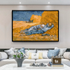 Quadro Decorativo Pintores Famosos - A Sesta - Van Gogh - Image 4