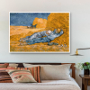 Quadro Decorativo Pintores Famosos - A Sesta - Van Gogh - Image 3
