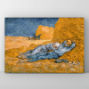 Quadro Decorativo Pintores Famosos - A Sesta - Van Gogh