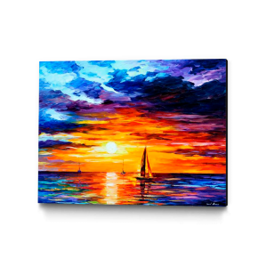 Quadro Decorativo Mar - Velero ao Vento