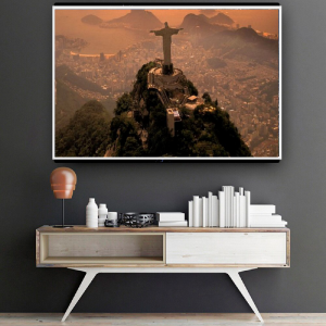 Quadro Decorativo Paisagem - Rio Fervendo - Rio de Janeiro