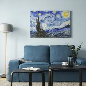 Quadro Decorativo Pintores Famosos - Stary Night I - Van Gogh