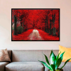 Quadro Decorativo Paisagens Natureza - Caminho Vermelho - Image 4