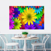 Quadro Decorativo Floral - Girassóis Coloridos - Image 3