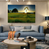 Quadro Decorativo Paisagens Natureza - Árvore no campo com Sol - Image 3