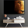 Quadro Decorativo Animais Leão - Meia Face Leão - Image 4