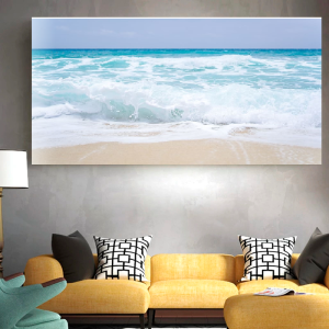 Quadro Decorativo Mar- Espuma da Onda