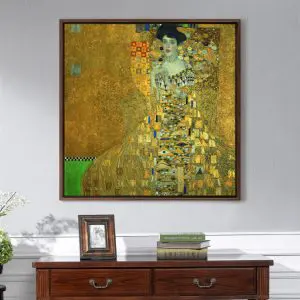 Quadro Pintores Famosos - Golden Woman - Klimt