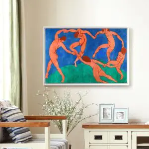 Quadro Decorativo Pintores Famosos - The Dance - Matisse