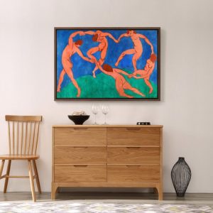 Quadro Decorativo Pintores Famosos - The Dance - Matisse