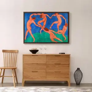 Quadro Decorativo Pintores Famosos - The Dance - Matisse