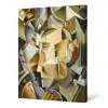 Quadro Decorativo Abstrato - Montador de Horas - Image 5