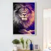 Quadro Decorativo Animais Leão - Leão Misto Pardo - Image 3