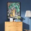 Quadro Decorativo Abstrato - Casa no Rio - Image 4