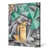 Quadro Decorativo Abstrato - Casa no Rio - Image 3
