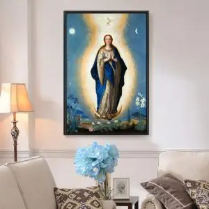 Quadro Decorativo Religioso - Nossa Senhora da Imaculada da Concei??o