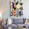 Quadro Decorativo Pintores Famosos-  Fernand Composition - Leger - Image 3