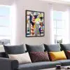 Quadro Decorativo Pintores Famosos-  Fernand Composition - Leger - Image 4