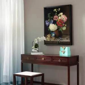 Quadro Decorativo Pintores Famosos- Attems Flowers Vase - Auersperg