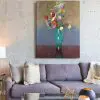 Quadro Decorativo Pintores Famosos-  Green Vasegreen - Redon - Image 5