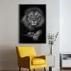 Quadro Decorativo Animais Leão - Leão Andando - Image 3