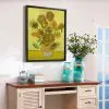 Quadro Decorativo Pintores Famosos -  Girass?is II - Van Gogh - Image 3