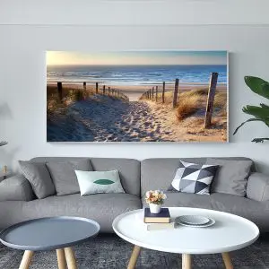 Quadro Decorativo Mar- Caminho da Praia