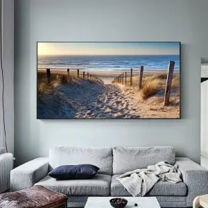 Quadro Decorativo Mar- Caminho da Praia