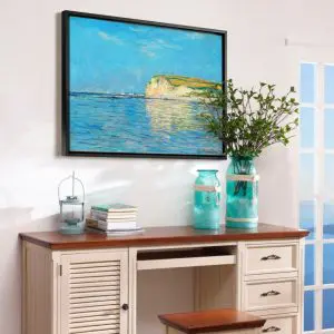 Quadro Decorativo Pintores Famosos - Encosta em Pourville - Monet