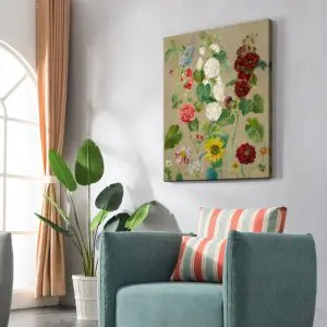 Quadro Decorativo Floral - Diversas Flores