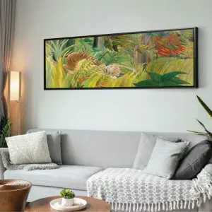 Quadro Decorativo Floral - Floresta Tropical I