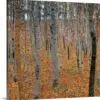 Quadro Pintores Famosos - Floresta Beechwood - Klimt