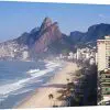 Quadro Decorativo Cidades - Vista Áerea  da Praia do Leblon - Rio de Janeiro - Image 5