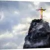 Quadro Decorativo Cidades - Cristo redentor Nublado - Rio de Janeiro - Image 3