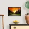 Quadro Decorativo Paisagens Natureza - Por do Sol na Estrada - Image 3