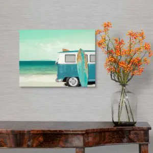 Quadro Decorativo Mar -  Surf Up