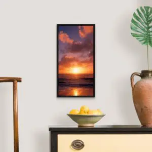 Quadro Decorativo Mar - Point do Sol