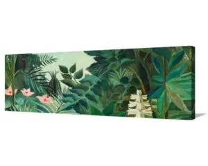 Quadro Decorativo Floral - Floresta Tropical II